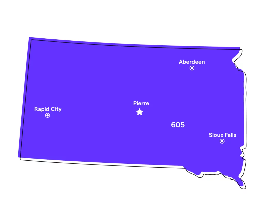 us local phone number area code